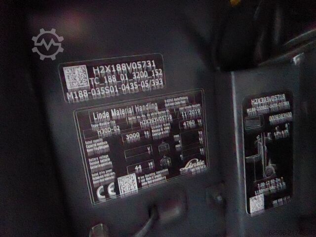 Diesel Forklift Linde H30D-02