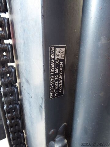 Diesel Forklift Linde H30D-02