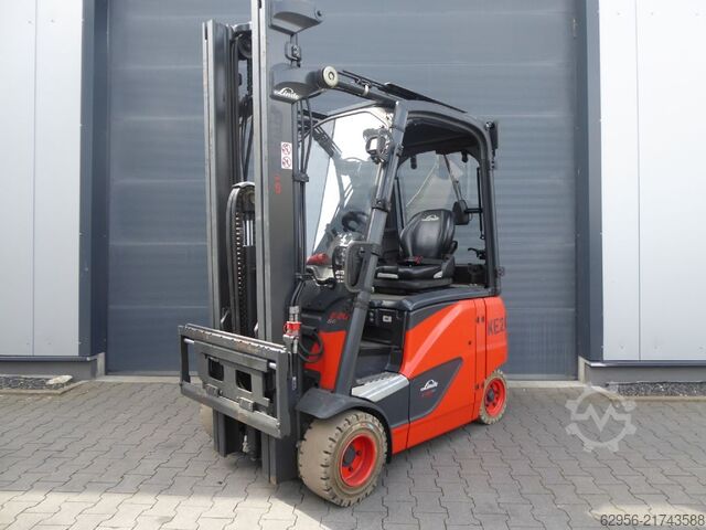 Electric 4-wheel forklift Linde E20PH-02
