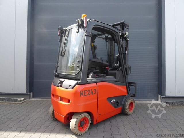 Electric 4-wheel forklift Linde E20PH-02