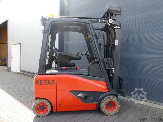 Electric 4-wheel forklift Linde E20PH-02