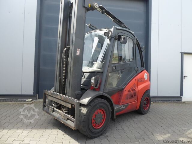 Diesel Forklift Linde H50D-02/600