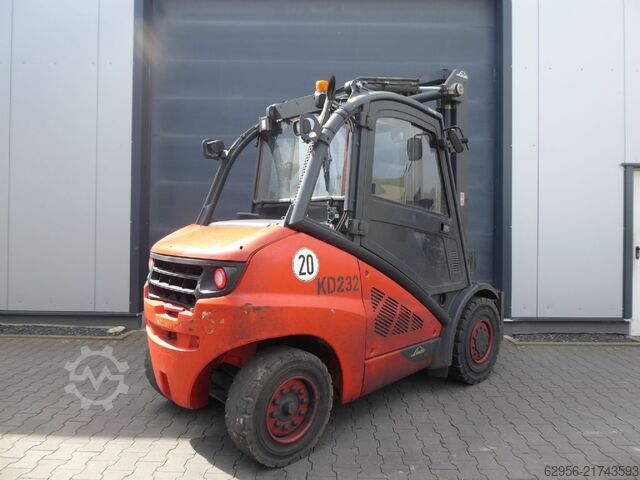 Diesel Forklift Linde H50D-02/600