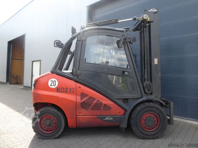 Diesel Forklift Linde H50D-02/600