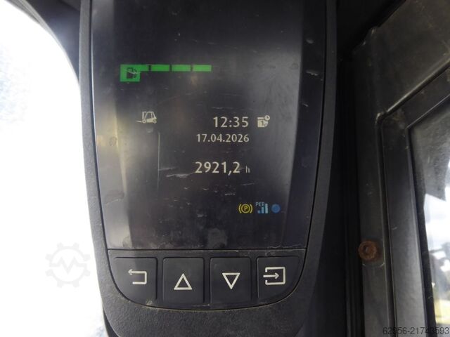 Diesel Forklift Linde H50D-02/600