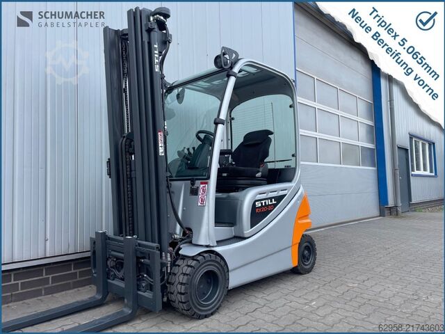 Electric 4-wheel forklift STILL RX20-20P
