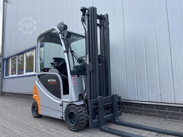 Electric 4-wheel forklift STILL RX20-20P