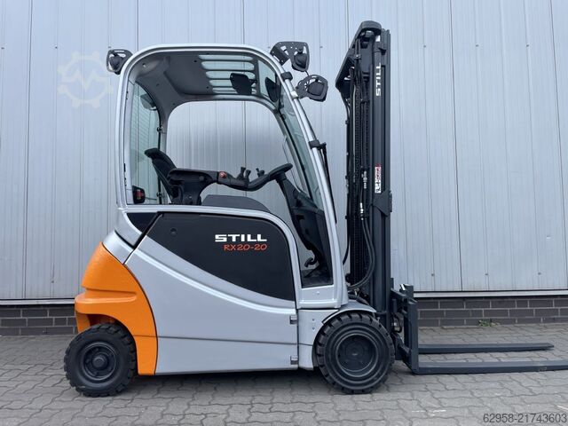 Electric 4-wheel forklift STILL RX20-20P