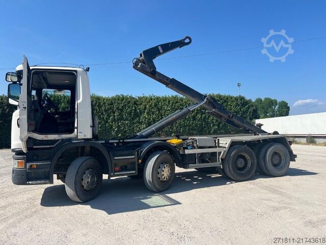 Roll-off tipper truck SCANIA SCANIA G450 SCARRABILE 8X4