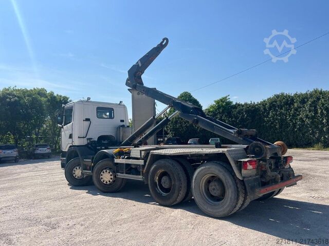 Roll-off tipper truck SCANIA SCANIA G450 SCARRABILE 8X4