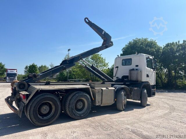Roll-off tipper truck SCANIA SCANIA G450 SCARRABILE 8X4