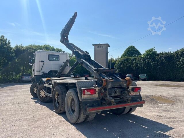 Roll-off tipper truck SCANIA SCANIA G450 SCARRABILE 8X4