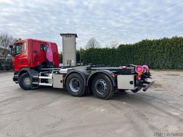 Roll-off tipper truck SCANIA SCANIA G440 SCARRABILE 6X2