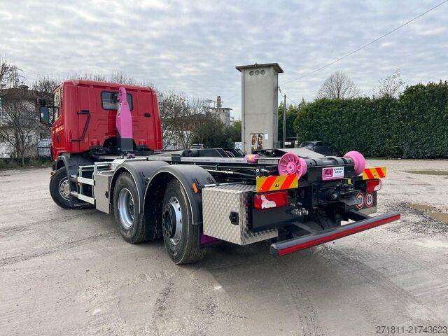Roll-off tipper truck SCANIA SCANIA G440 SCARRABILE 6X2