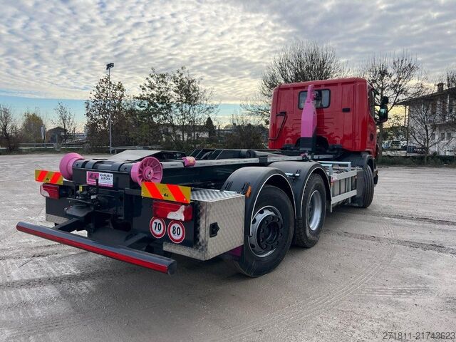 Roll-off tipper truck SCANIA SCANIA G440 SCARRABILE 6X2