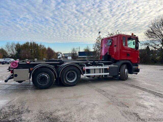 Roll-off tipper truck SCANIA SCANIA G440 SCARRABILE 6X2