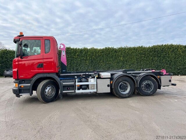 Roll-off tipper truck SCANIA SCANIA G440 SCARRABILE 6X2