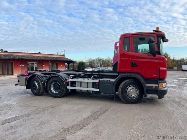 Roll-off tipper truck SCANIA SCANIA G440 SCARRABILE 6X2