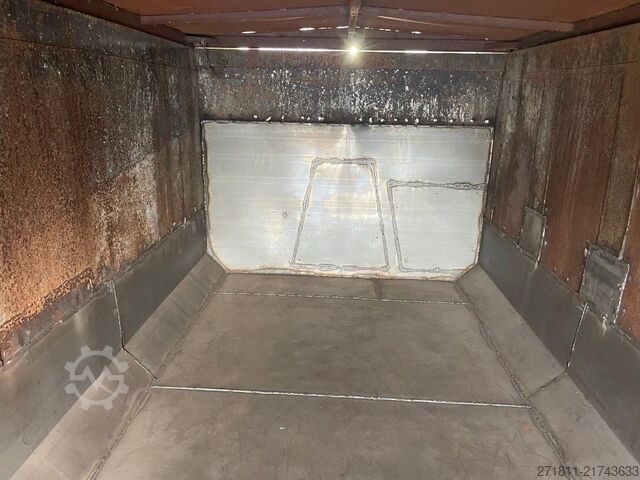 Roll-off container CONTAINER SCARRABILE USATO CON COPERCHIO