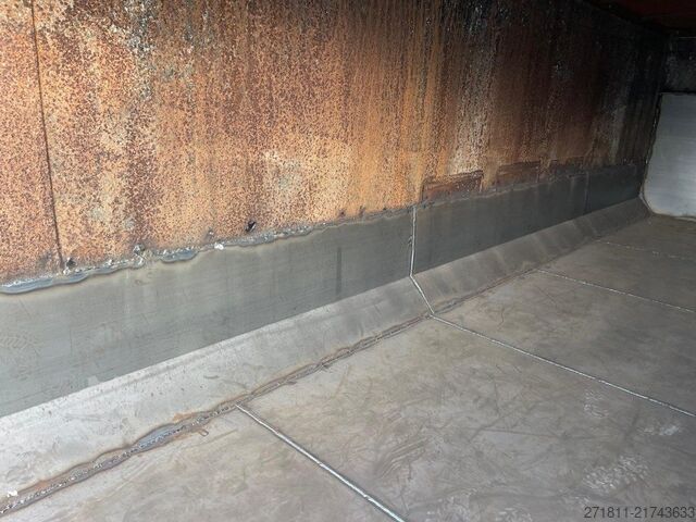 Roll-off container CONTAINER SCARRABILE USATO CON COPERCHIO