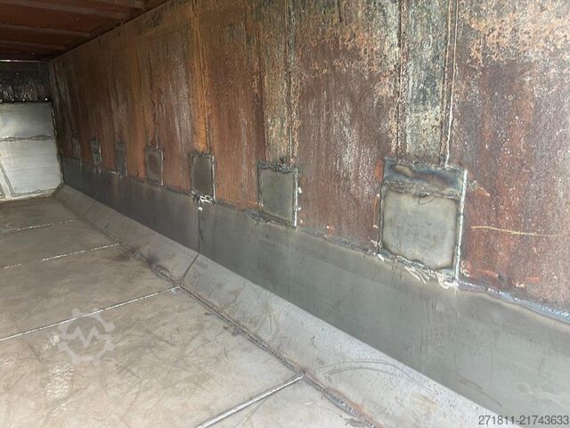 Roll-off container CONTAINER SCARRABILE USATO CON COPERCHIO