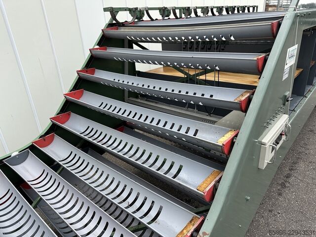 Jamafa 2BS7H rose sorting machine 7 sortings with double infeed table JAMAFA 2BS7H