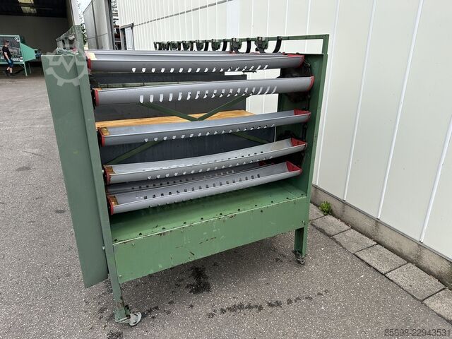 Jamafa 2BS7H rose sorting machine 7 sortings with double infeed table JAMAFA 2BS7H