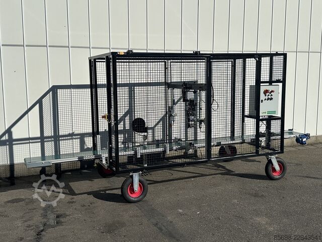 Lanz BF001 Baumschnittmaschine für Kugeln mit einem Durchmesser von 20 cm bis 40 cm LANZ BF001