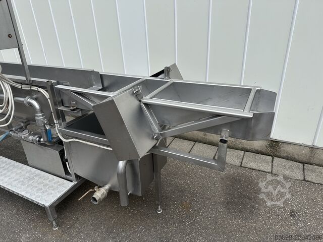 Gemüsewaschmaschine Edelstahl  