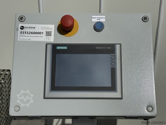 Visser Granudine T15 Traysämaschine VISSER Granudine-T15