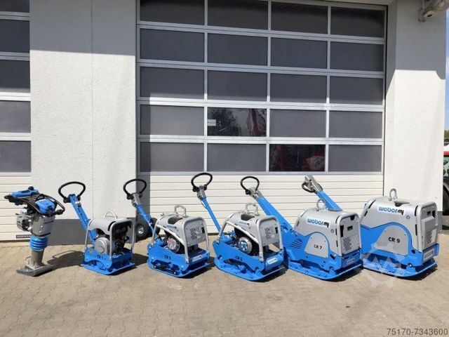 Other WEBER WEBER CR 7 Hatz-Diesel 475kg / 3J. Garantie