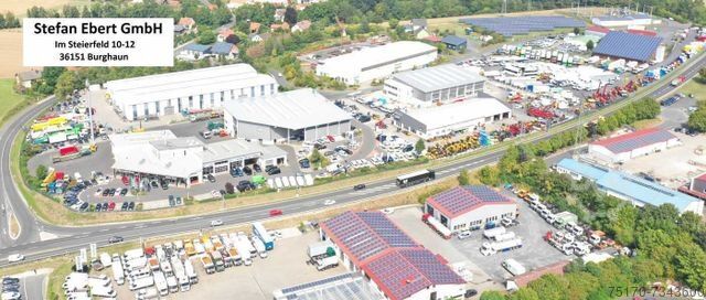 Other WEBER WEBER CR 7 Hatz-Diesel 475kg / 3J. Garantie