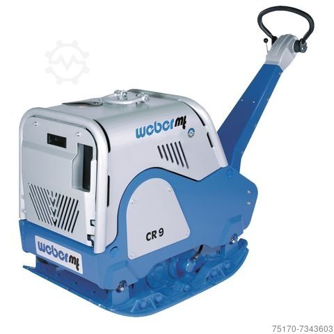 Other WEBER WEBER CR 9 Hatz-Diesel / 736kg / 3J. Garantie