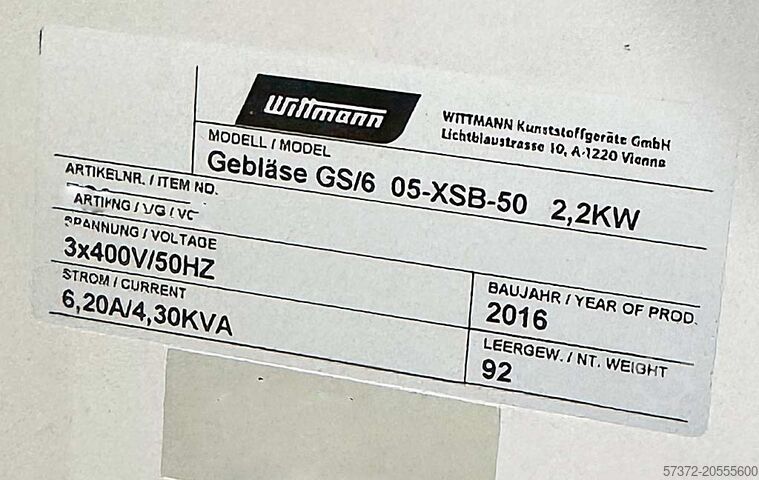 Dosing Machine Wittmann Feedmax BS/6-315-50