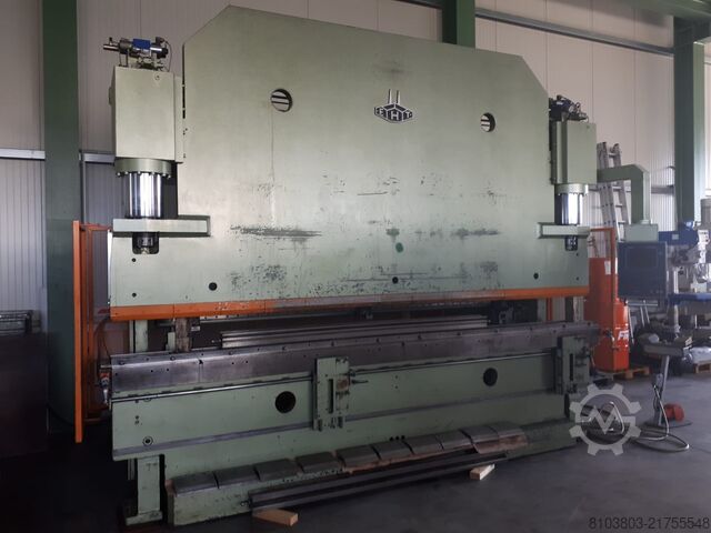 Press brake folding machine die bending press Eisen u. Hammerwerk GmbH - EHT EHPS 25-40 Kantbank Gesenkbiegepresse