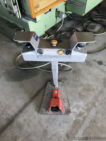 Press brake folding machine die bending press Eisen u. Hammerwerk GmbH - EHT EHPS 25-40 Kantbank Gesenkbiegepresse
