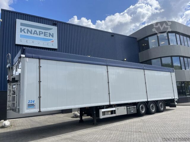 Moving floor Knapen Trailers K200 K200-92m3 Hogedrukreiniger Liftas 10mm
