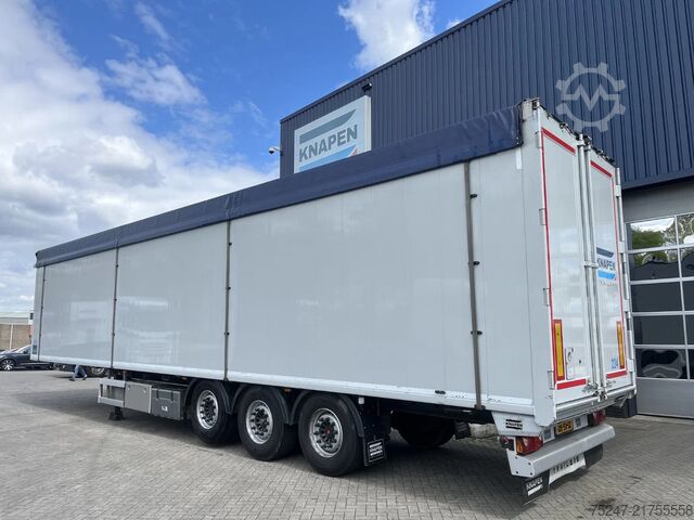 Moving floor Knapen Trailers K200 K200-92m3 Hogedrukreiniger Liftas 10mm