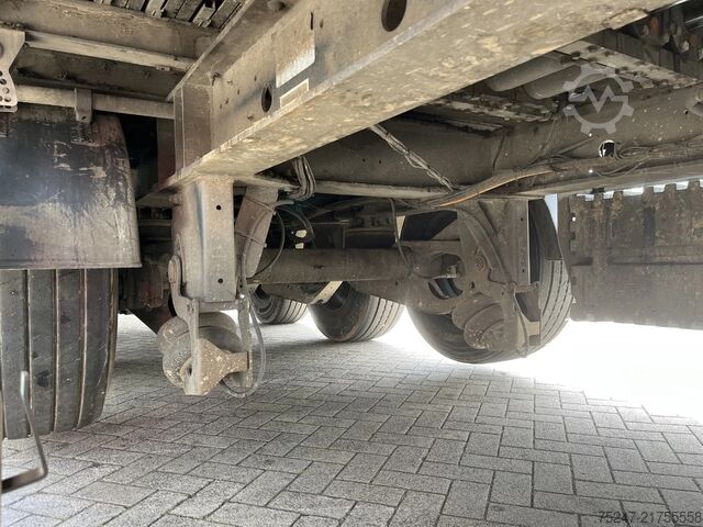 Moving floor Knapen Trailers K200 K200-92m3 Hogedrukreiniger Liftas 10mm