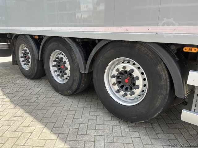 Moving floor Knapen Trailers K200 K200-92m3 Hogedrukreiniger Liftas 10mm