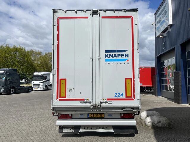 Moving floor Knapen Trailers K200 K200-92m3 Hogedrukreiniger Liftas 10mm
