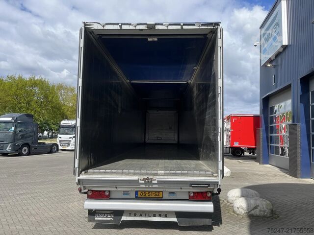Moving floor Knapen Trailers K200 K200-92m3 Hogedrukreiniger Liftas 10mm