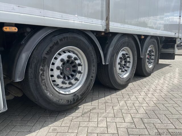 Moving floor Knapen Trailers K200 K200-92m3 Hogedrukreiniger Liftas 10mm