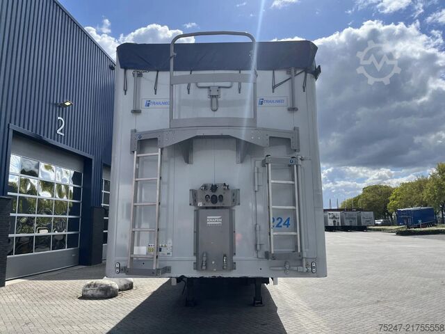 Moving floor Knapen Trailers K200 K200-92m3 Hogedrukreiniger Liftas 10mm