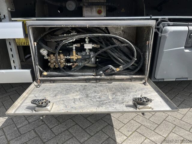 Moving floor Knapen Trailers K200 K200-92m3 Hogedrukreiniger Liftas 10mm