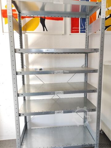 Heavy-duty rack, boltless shelving rack META META CLIP