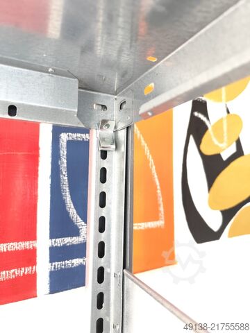 Heavy-duty rack, boltless shelving rack META META CLIP