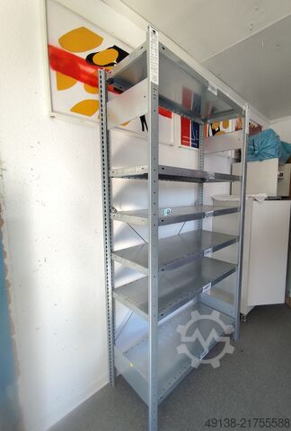 Heavy-duty rack, boltless shelving rack META META CLIP