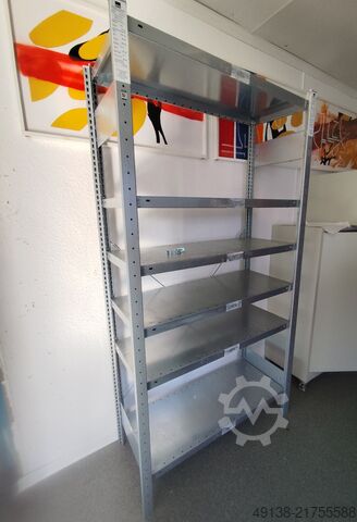 Heavy-duty rack, boltless shelving rack META META CLIP