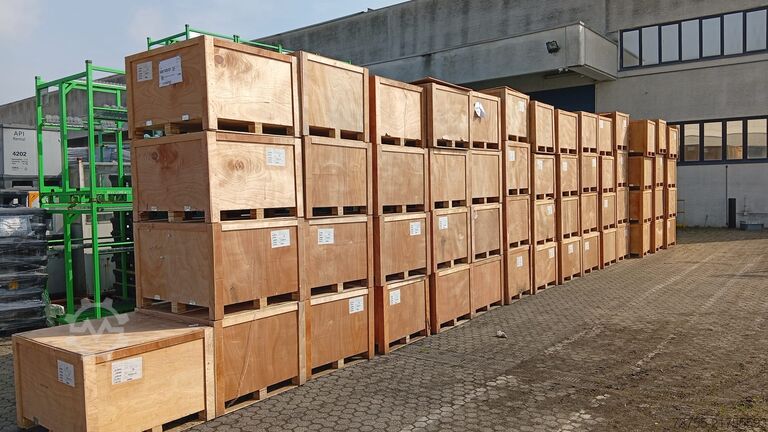 Container CASSE DI LEGNO COMPENSATO